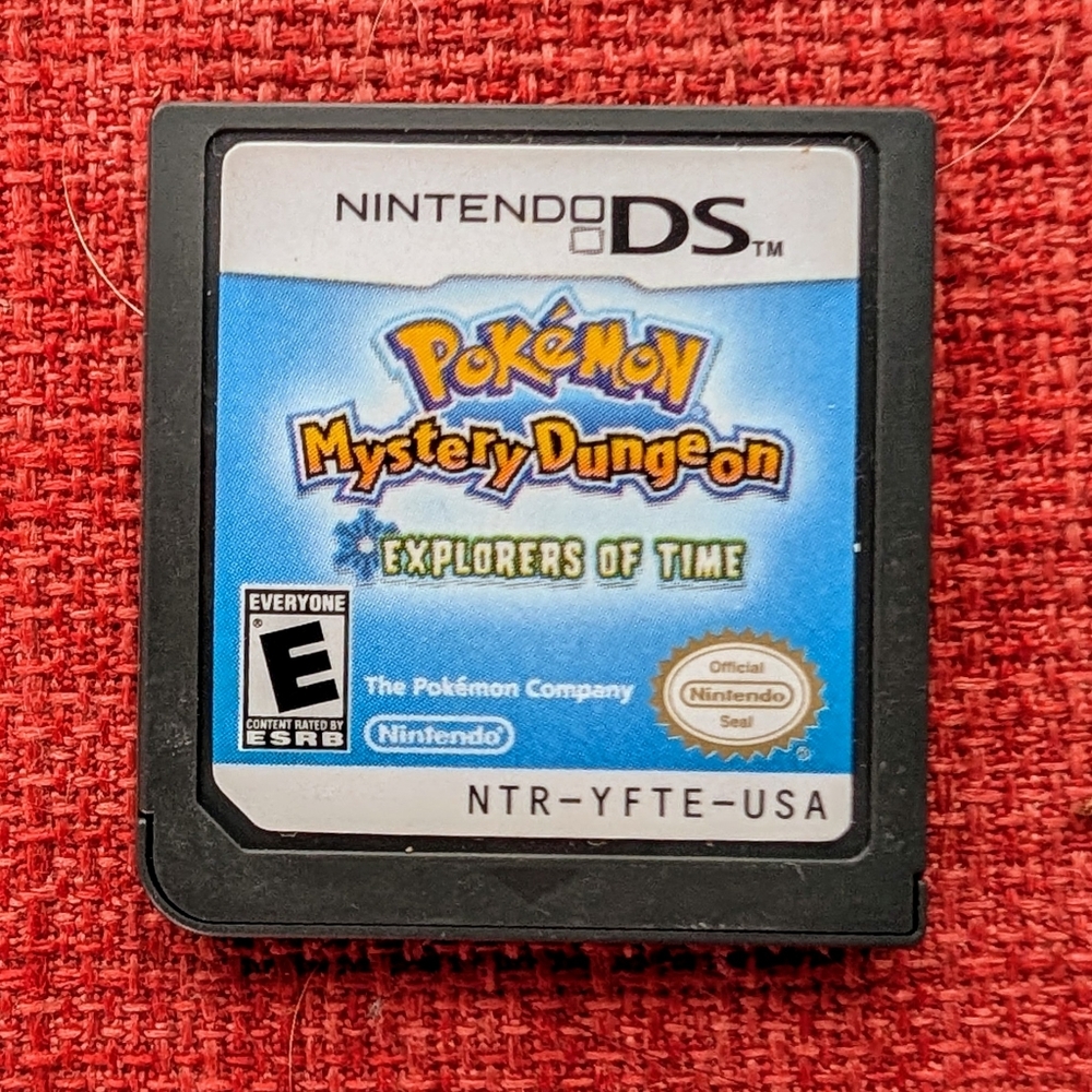 Pokemon Mystery Dungeon Explorers of Time